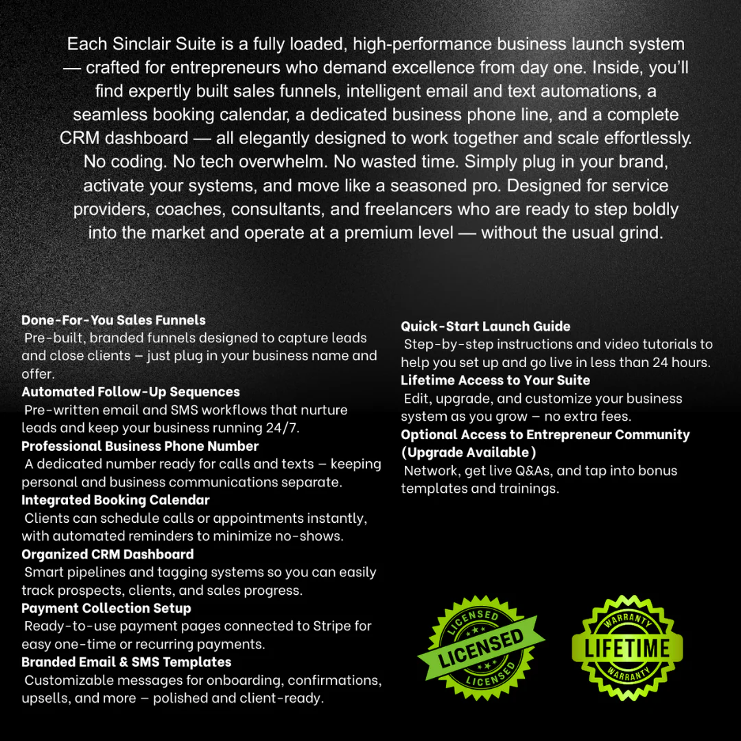 Business Suite - Image 2